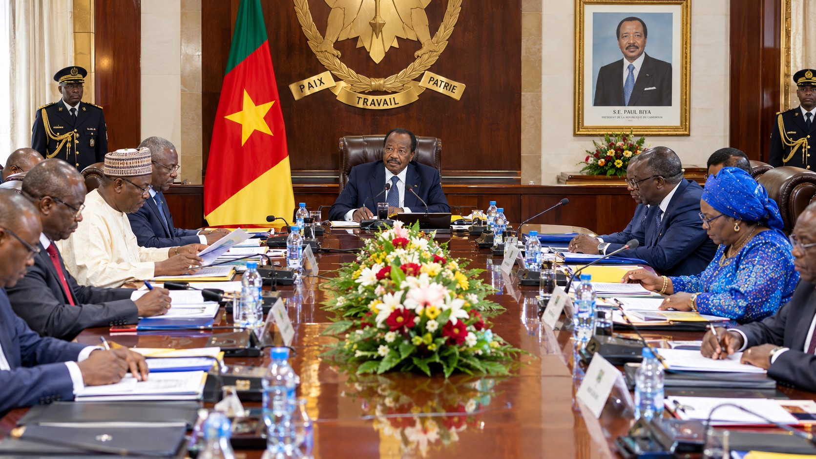 Cameroon Awaits Government Reshuffle as Vice Presidency Remains Vacant