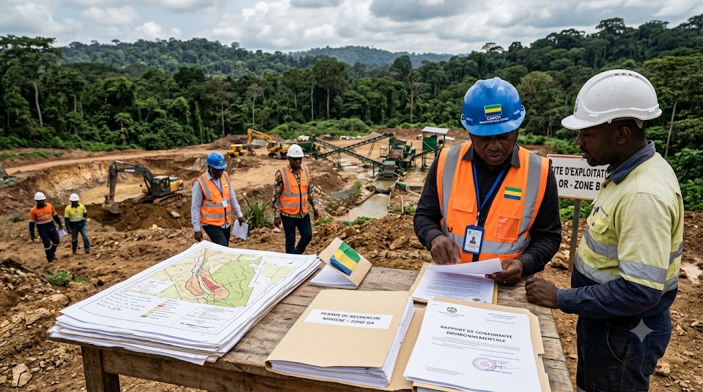 Gabon Withdraws 52 Mining Permits After Nationwide Compliance Audit