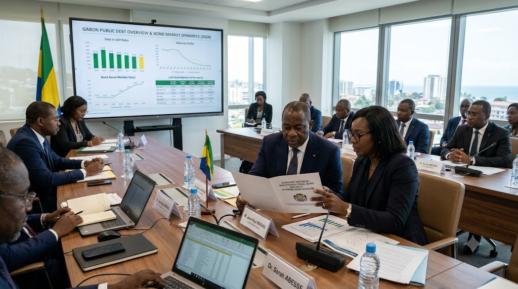 Gabon Raises $580 Million in International Bond Sale as Financing Pressures Grow