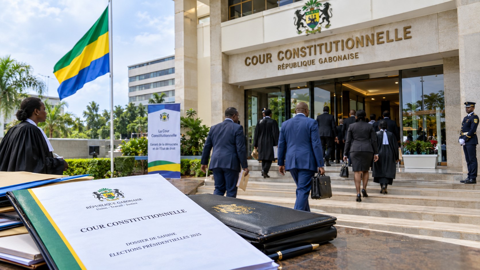 Constitutional Court Rejects Opposition Party’s Challenge to Political Law