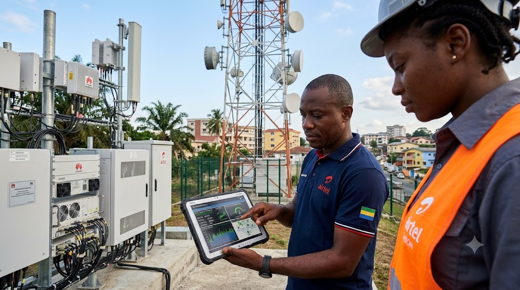 Gabon Advances Toward 5G as Airtel and ZTE Upgrade Mobile Network Technology