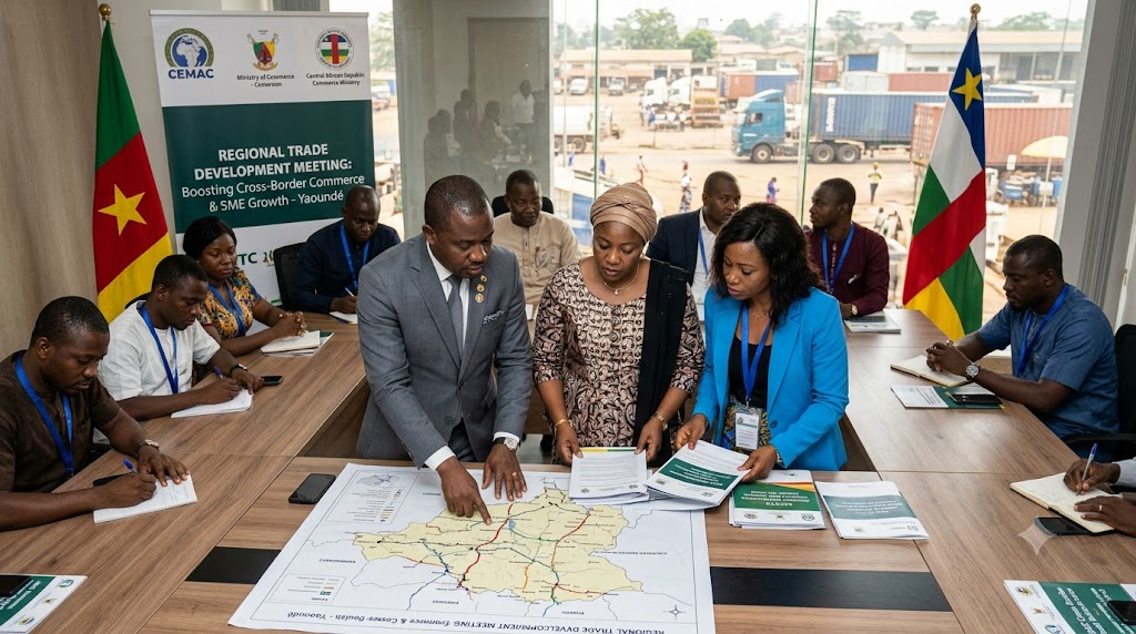 $3 Million Cameroon–CAR Initiative Targets Cross-Border Trade Growth