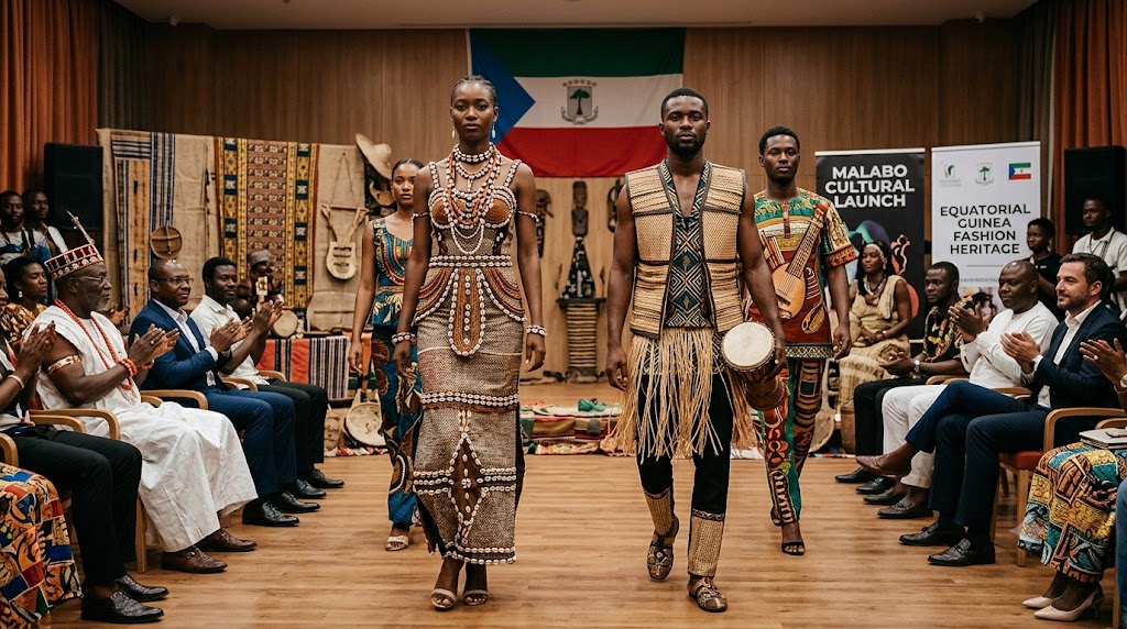 New Fashion Brand Brings Ancestral Heritage Into Modern Design