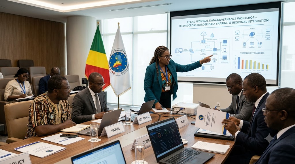 ECCAS Validates Regional Digital Framework to Connect Data Systems