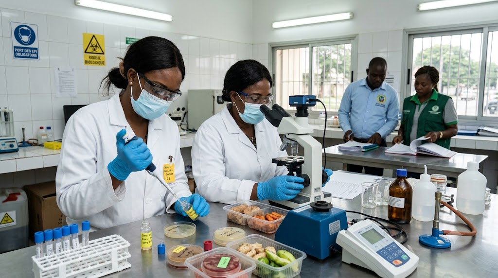 Government Develops National Plan to Strengthen Food Safety