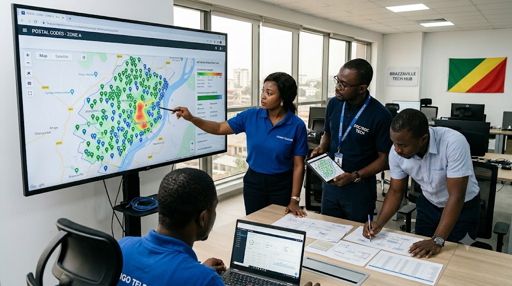 Digital Addressing Project Targets Better Internet Services and Deliveries