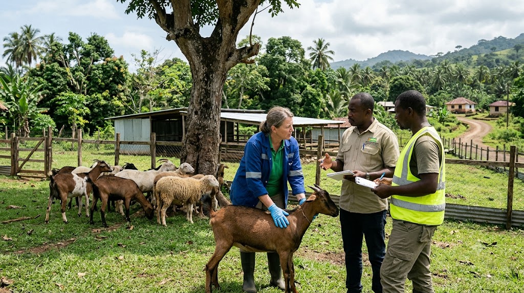 São Tomé and Príncipe Raises Animal Health Alert as Sheep and Goat Disease Spreads Regionally