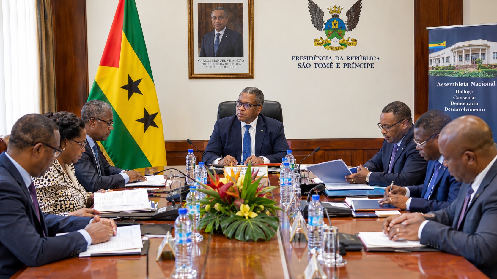 President Sets Timeline for Decision on Next Government