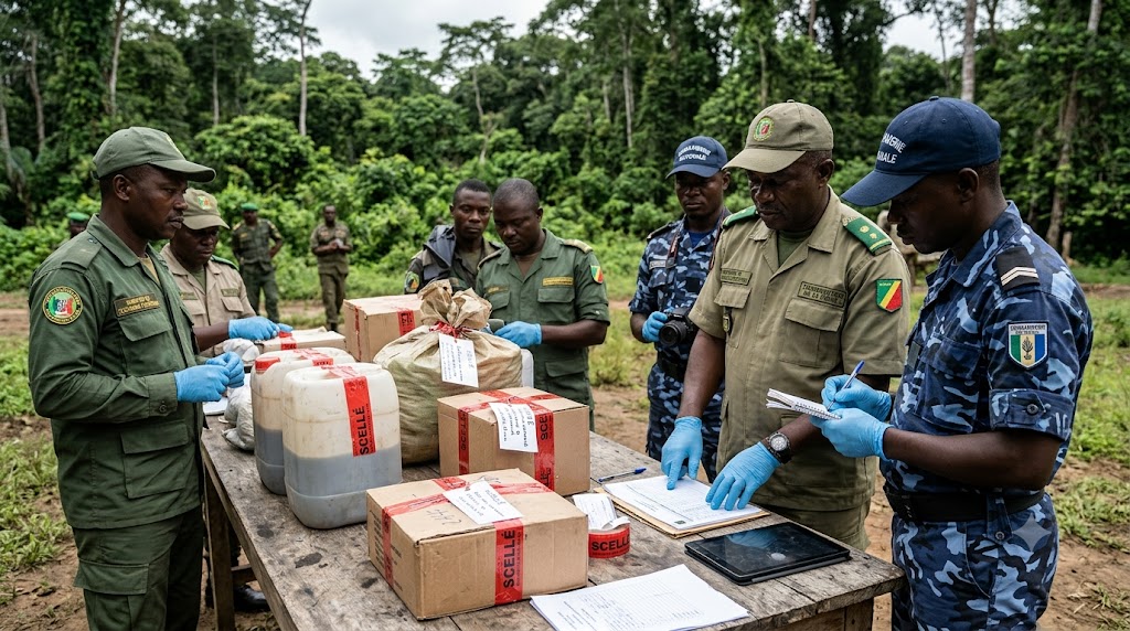 Four Suspects Arrested in Panther Skin and Ivory Trafficking Case