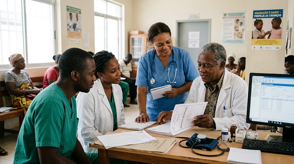 WHO Warns Staff Shortages Remain a Major Challenge