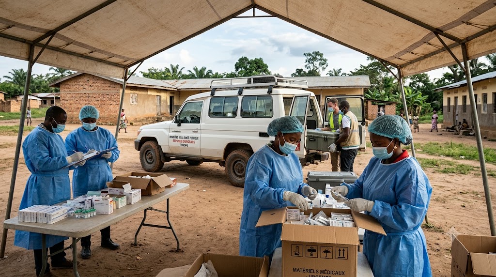 Nurse Killed in Attack on Ebola Response Team