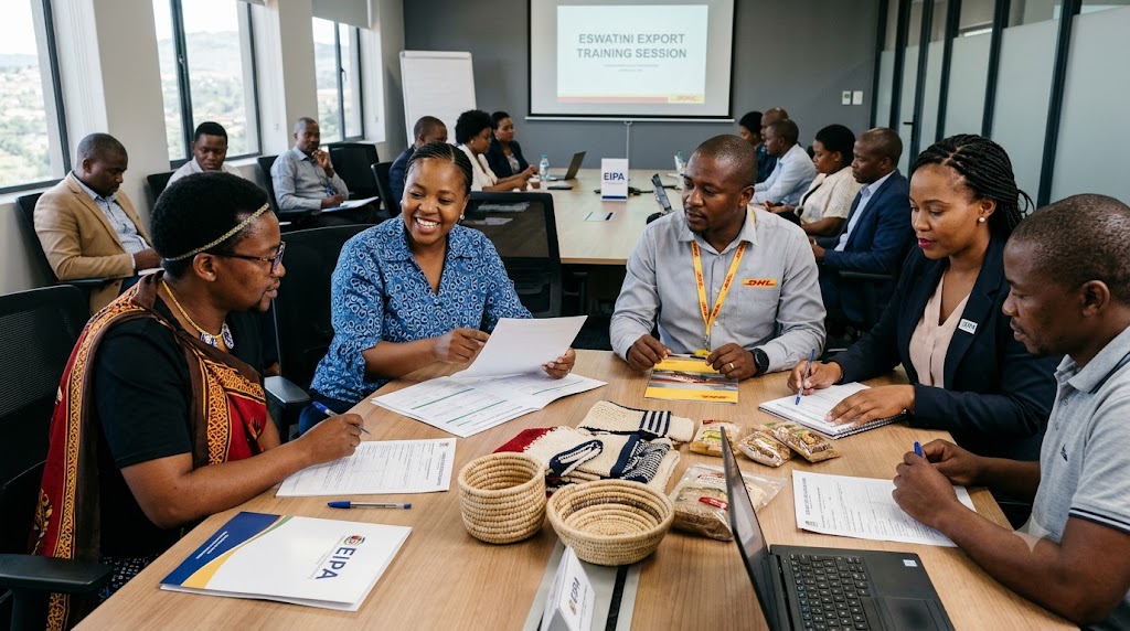 EIPA and DHL Partner to Help Local SMEs Enter Global Markets