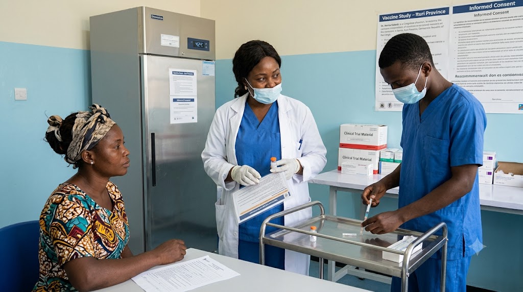 New Ebola Vaccine Trial Begins in Bunia