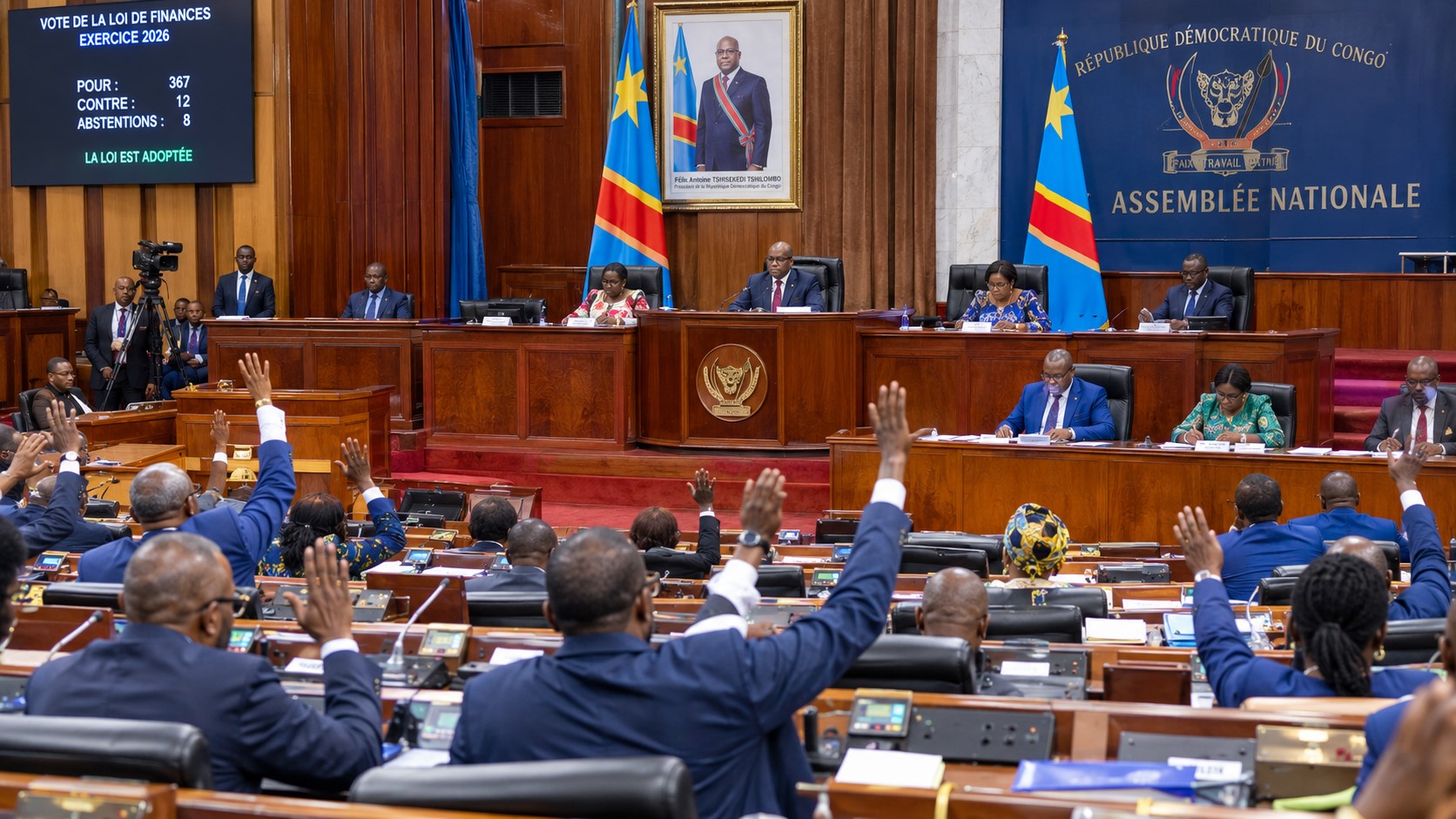 Parliament Approves Referendum Law Amid Debate Over Presidential Term Limits