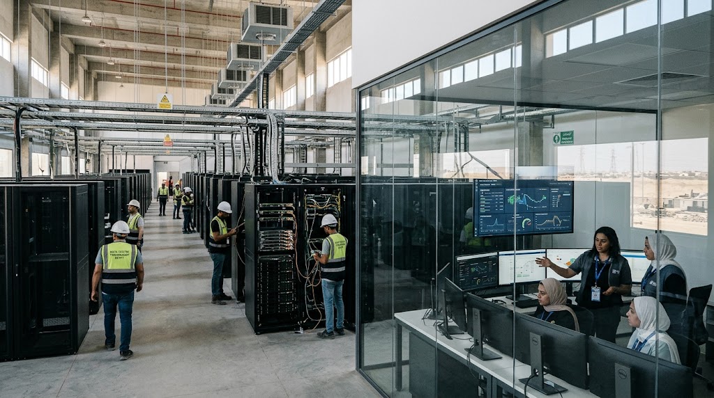 Egypt Plans 5–7 Mega Data Centres to Boost AI Infrastructure